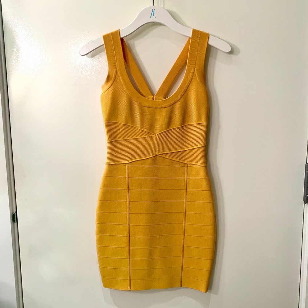 Marciano Bandage Dress